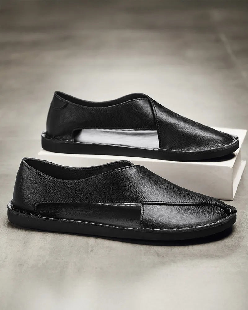 Levia Leather Sandals