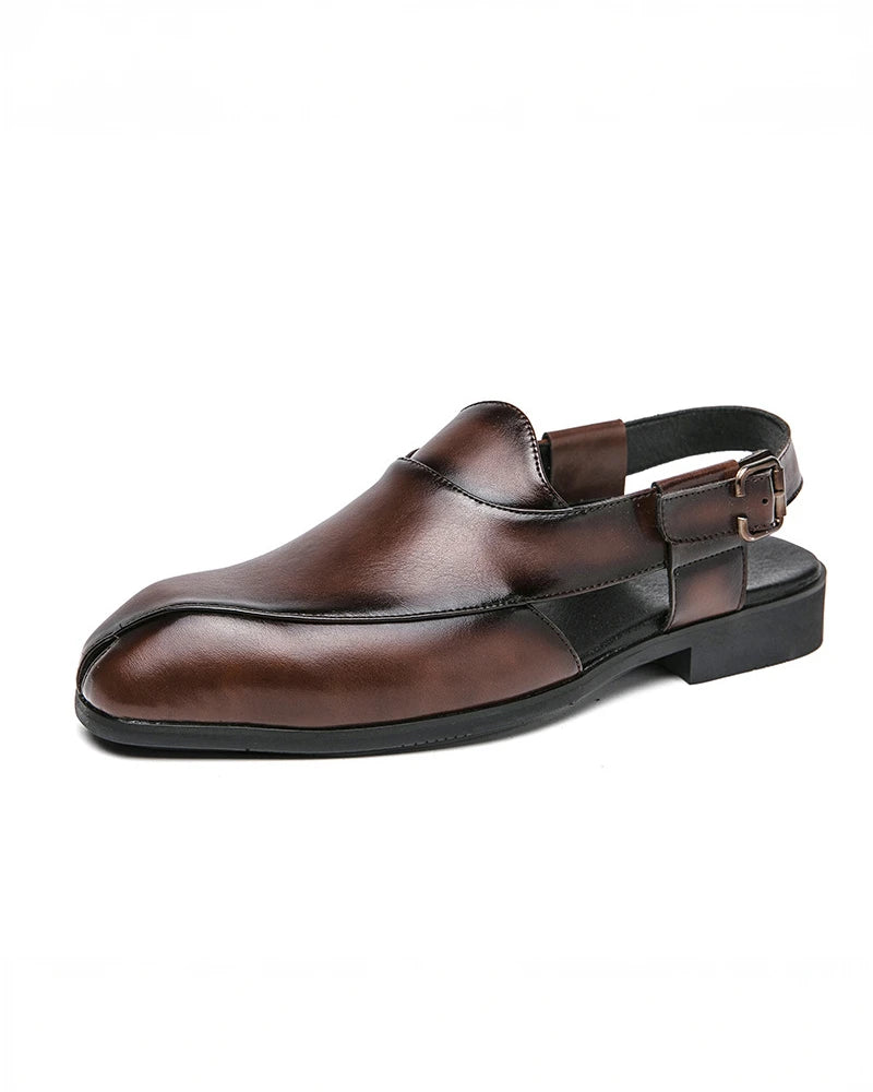 VALENZO SLING LOAFERS