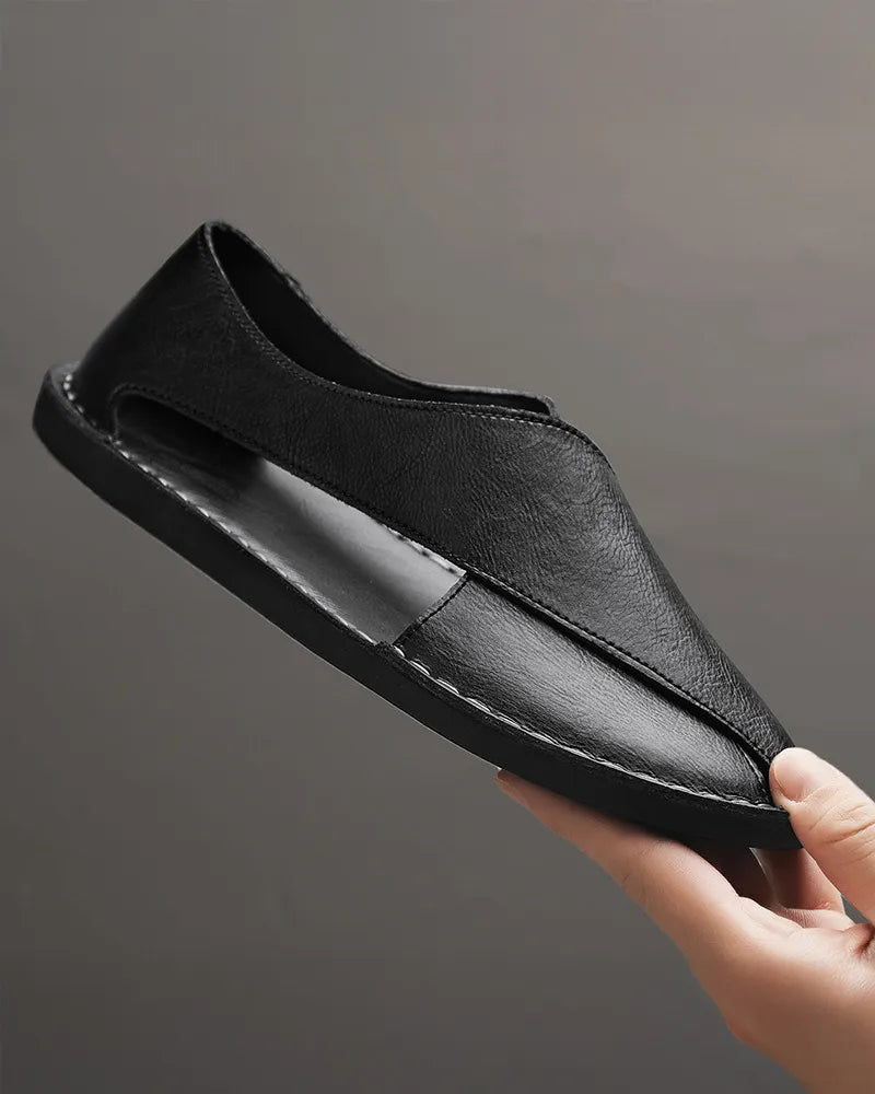 Levia Leather Sandals