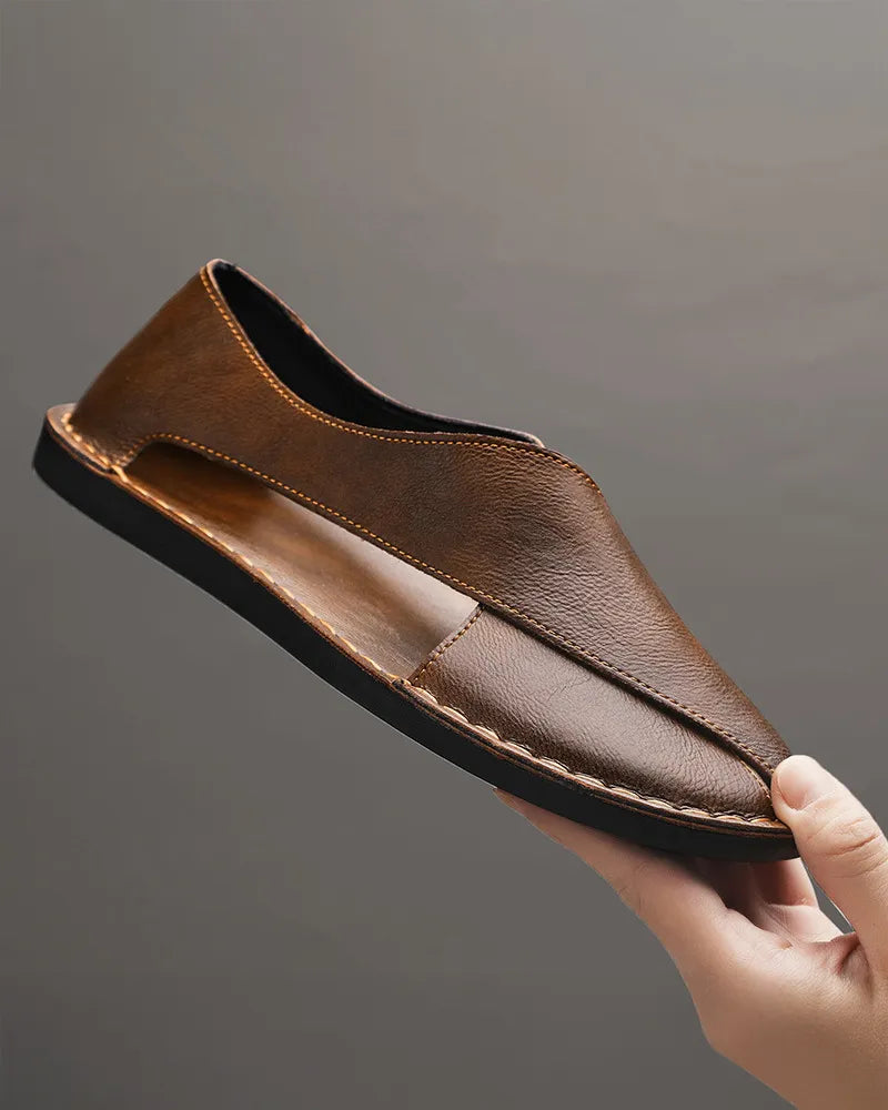 Levia Leather Sandals