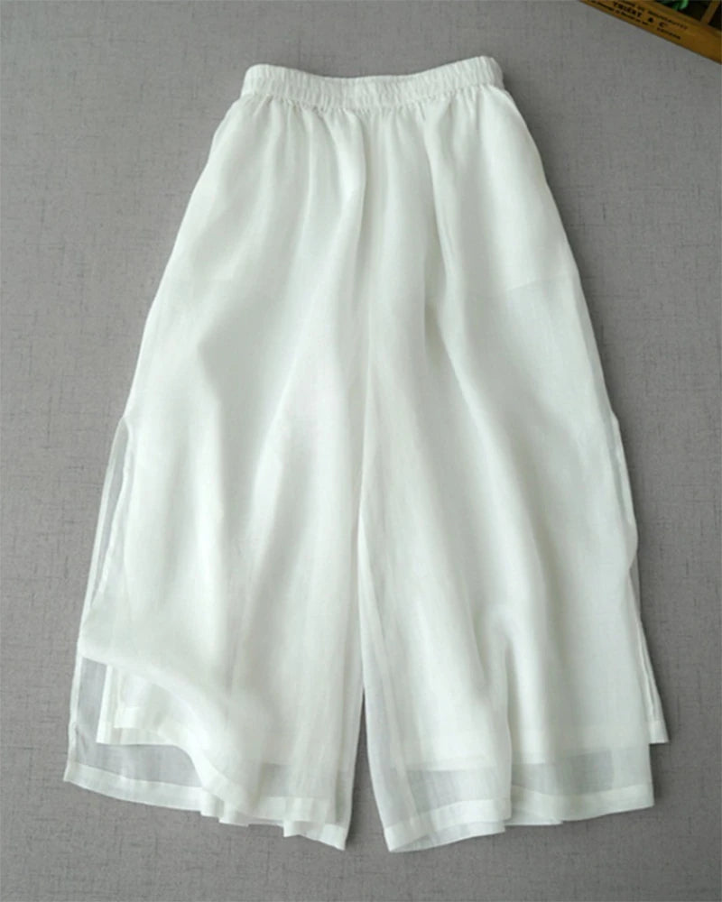 Lunara Linen Pants