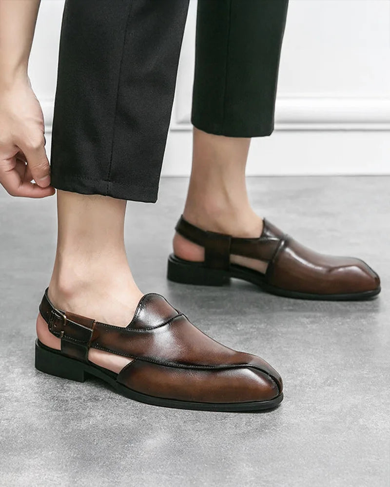 VALENZO SLING LOAFERS