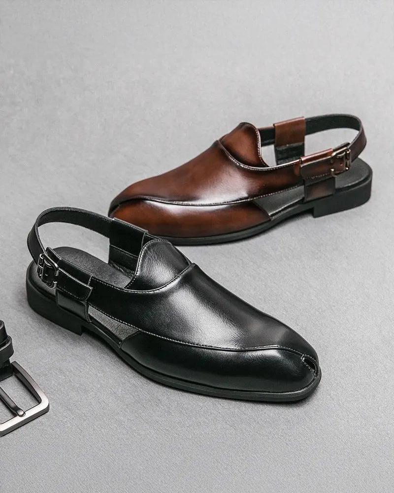 VALENZO SLING LOAFERS