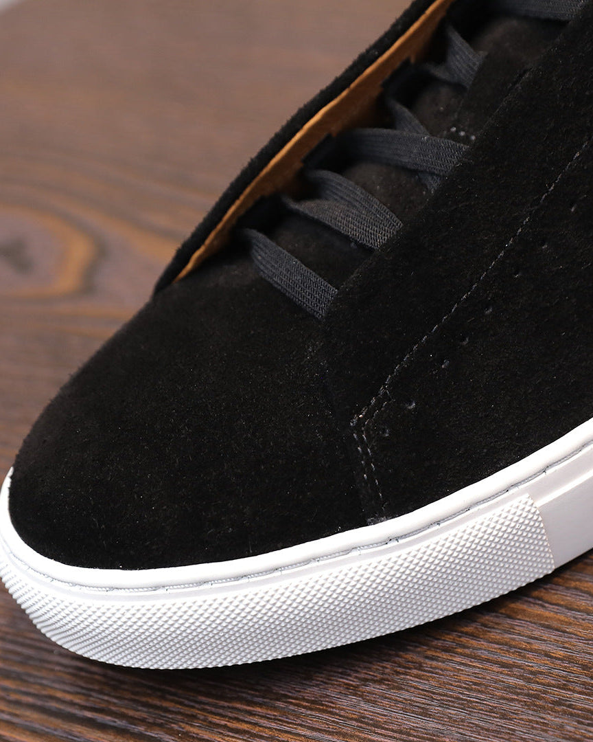 Osborne Suede Low Sneakers - Black
