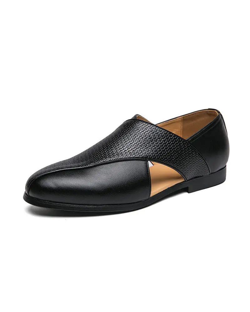 Peniche Intreccio Genuine Leather Loafers