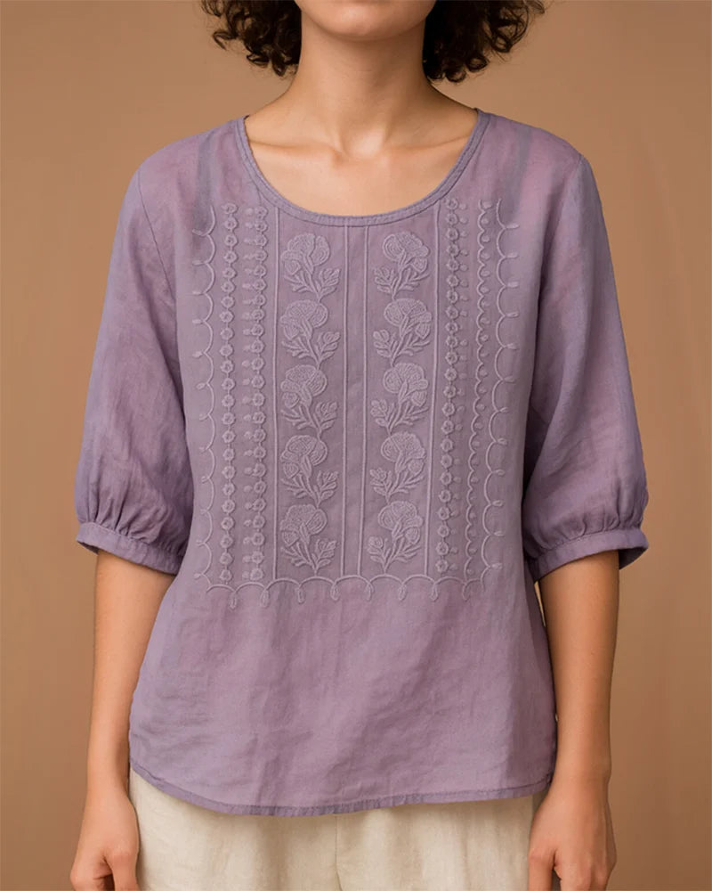 Carla Linen Shirt