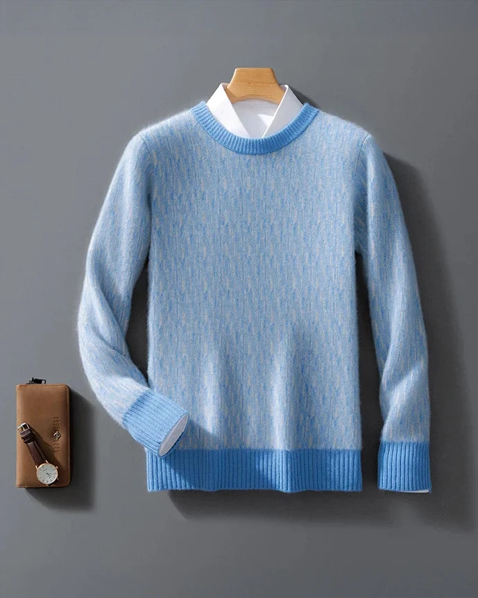 Velouré Cashmere Sweater