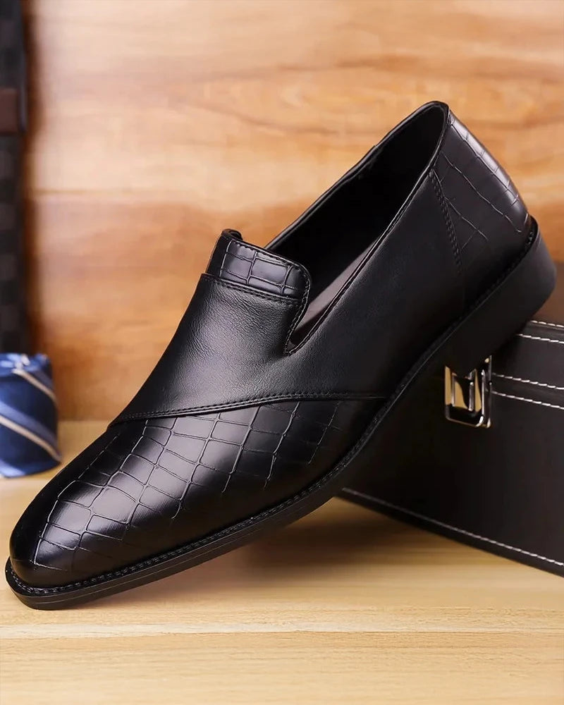 HARTFORD LEATHER LOAFERS
