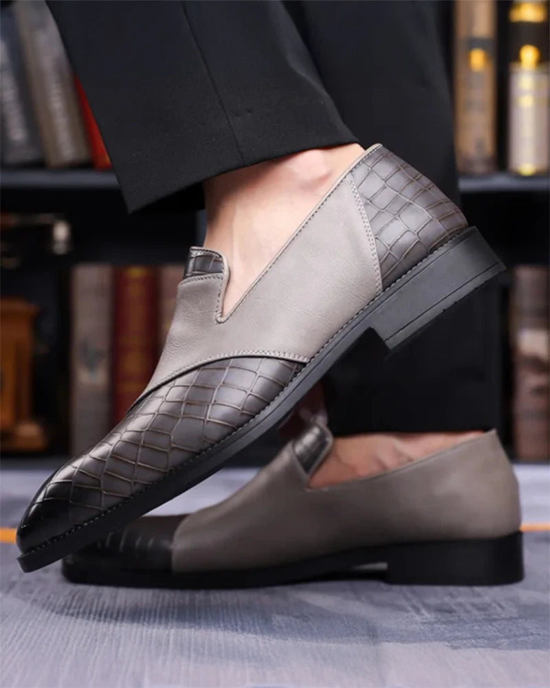 HARTFORD LEATHER LOAFERS