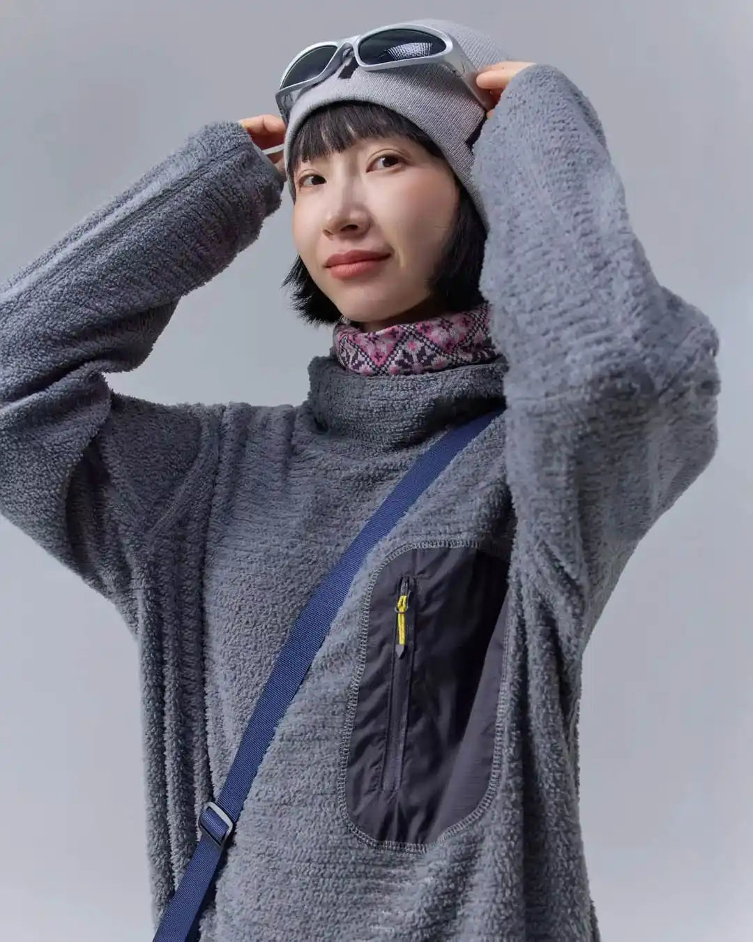 Technical Fleece Hoodie