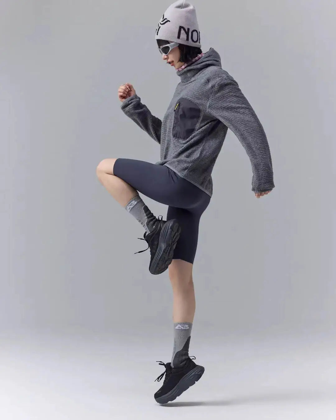 Technical Fleece Hoodie