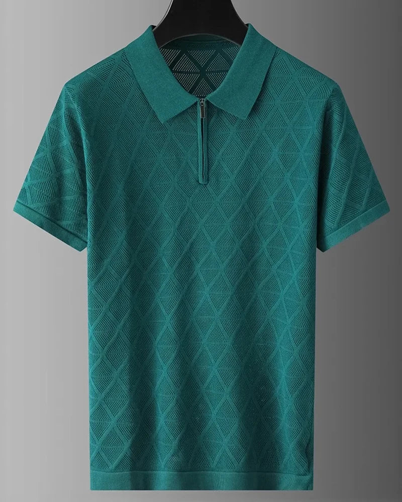 Prisma Zip Polo