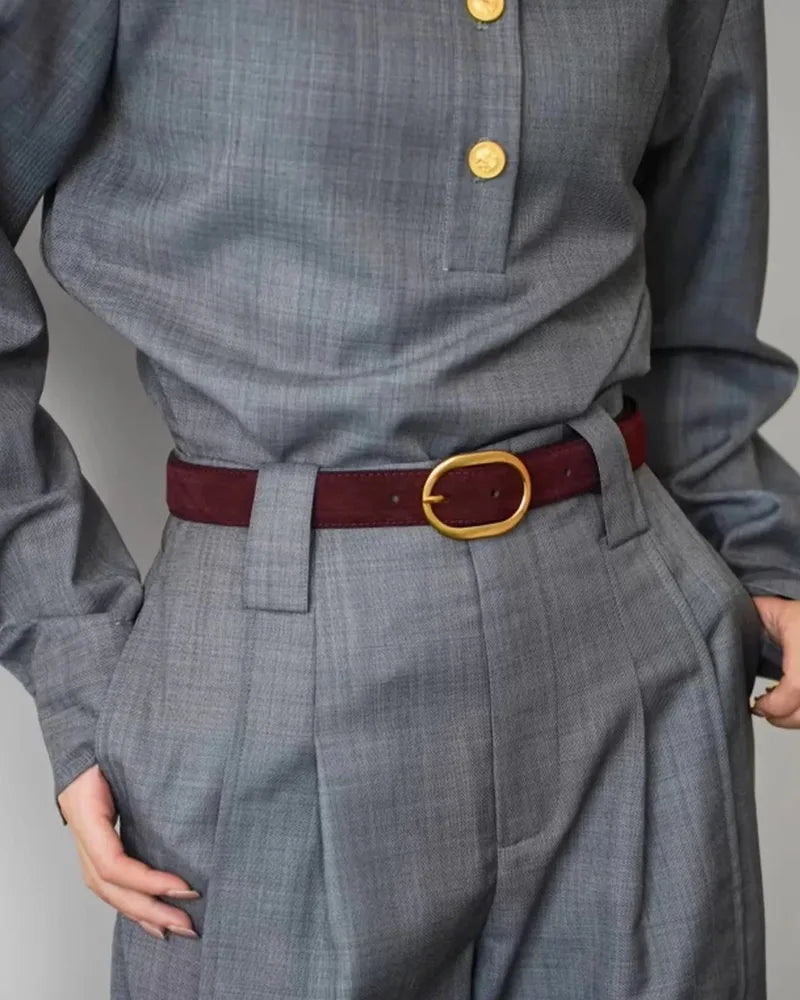 Specter Suede Belt