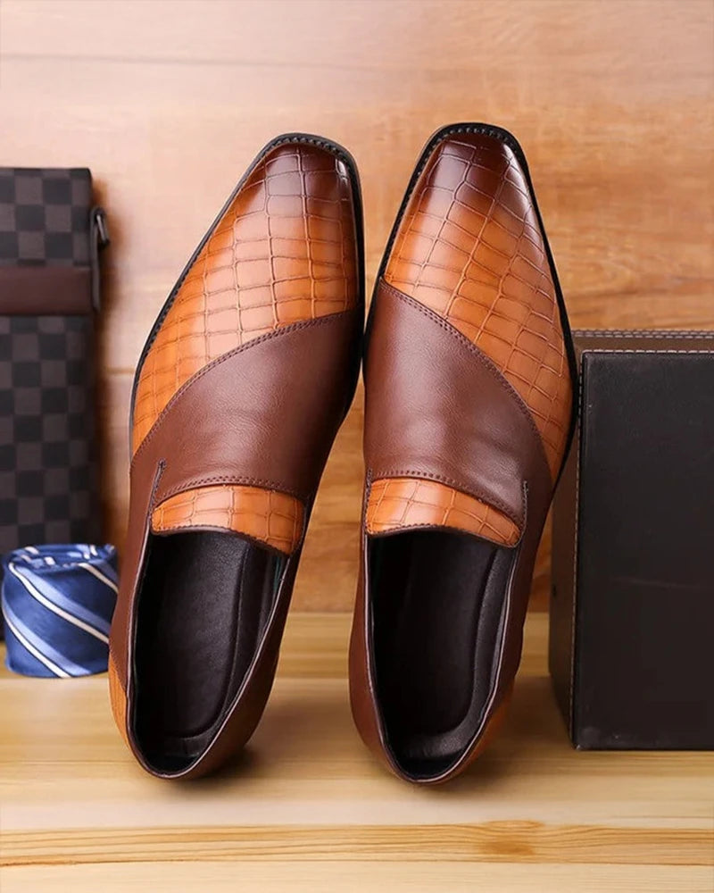 HARTFORD LEATHER LOAFERS