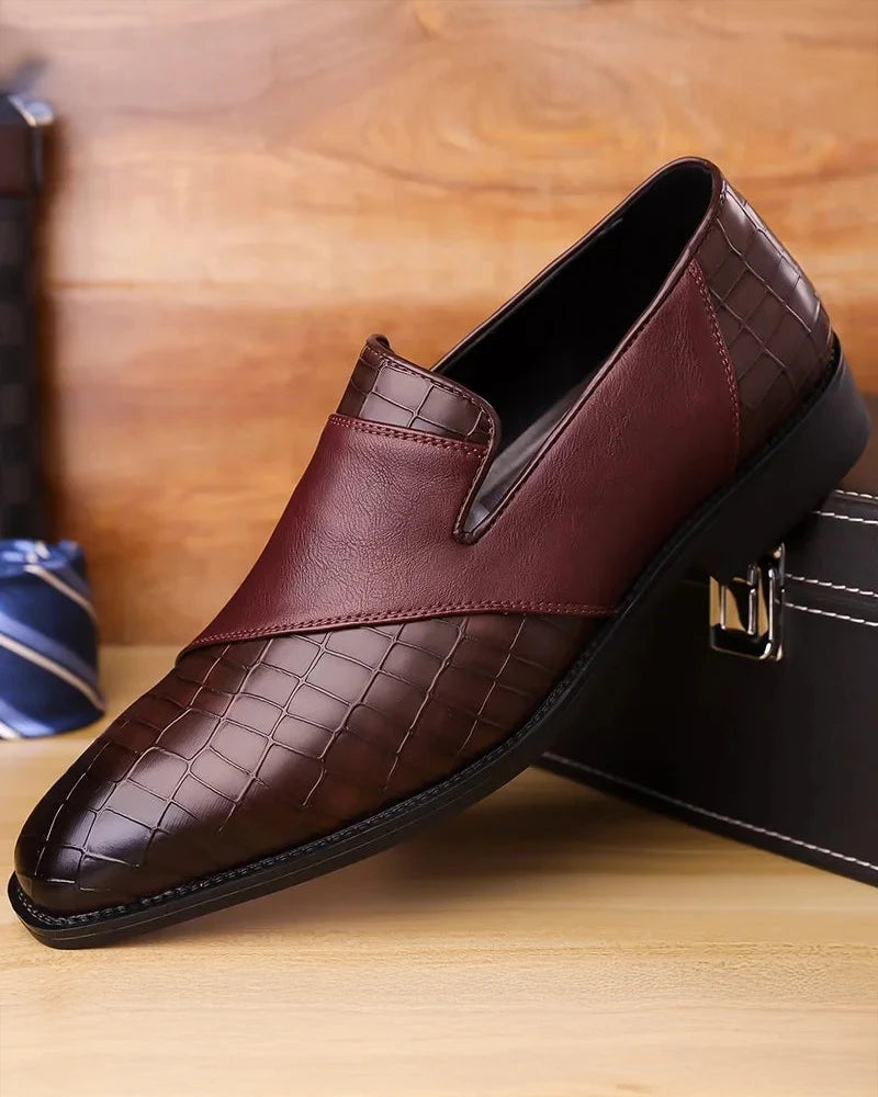 HARTFORD LEATHER LOAFERS