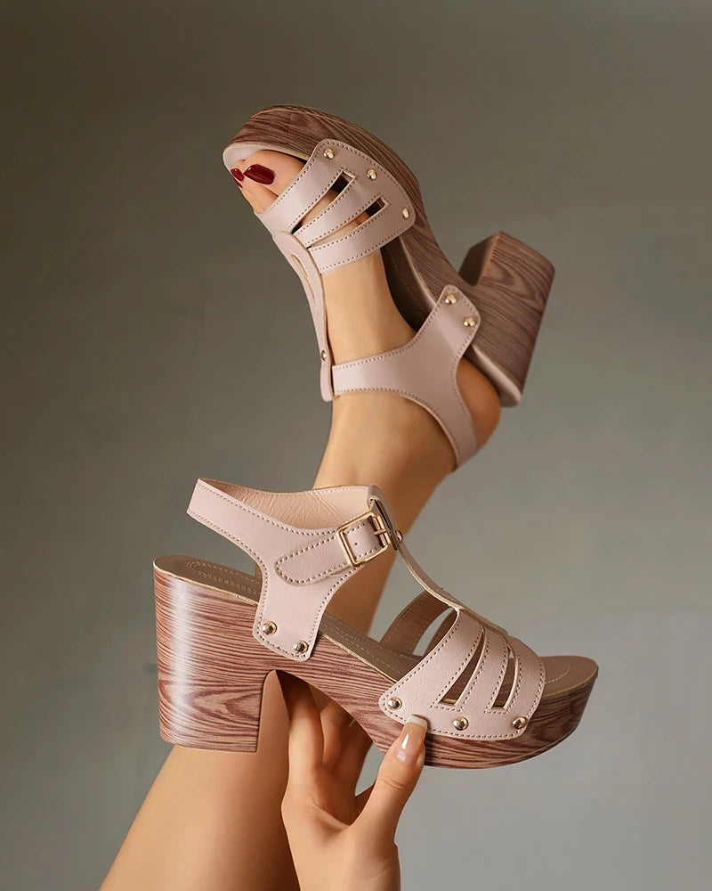 Emma Platform Heels