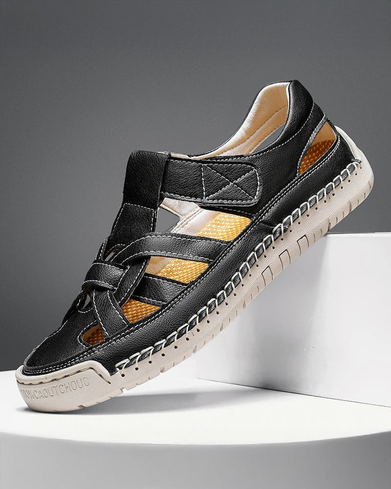 Vento Leather Sandals