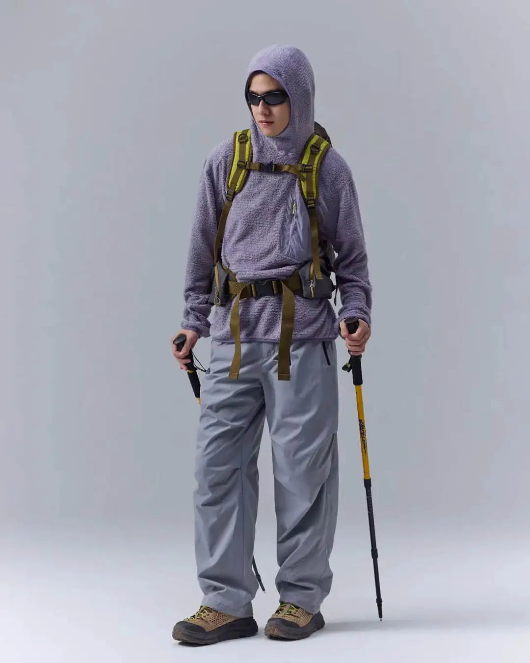 Technical Fleece Hoodie