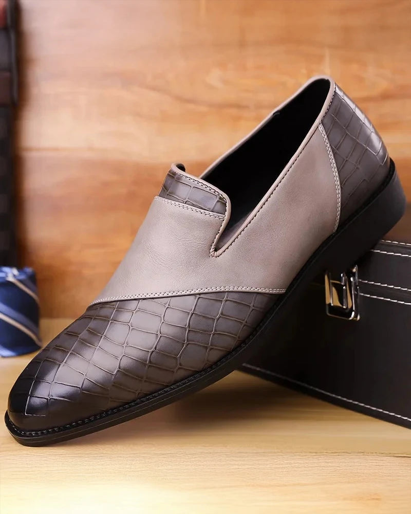 HARTFORD LEATHER LOAFERS