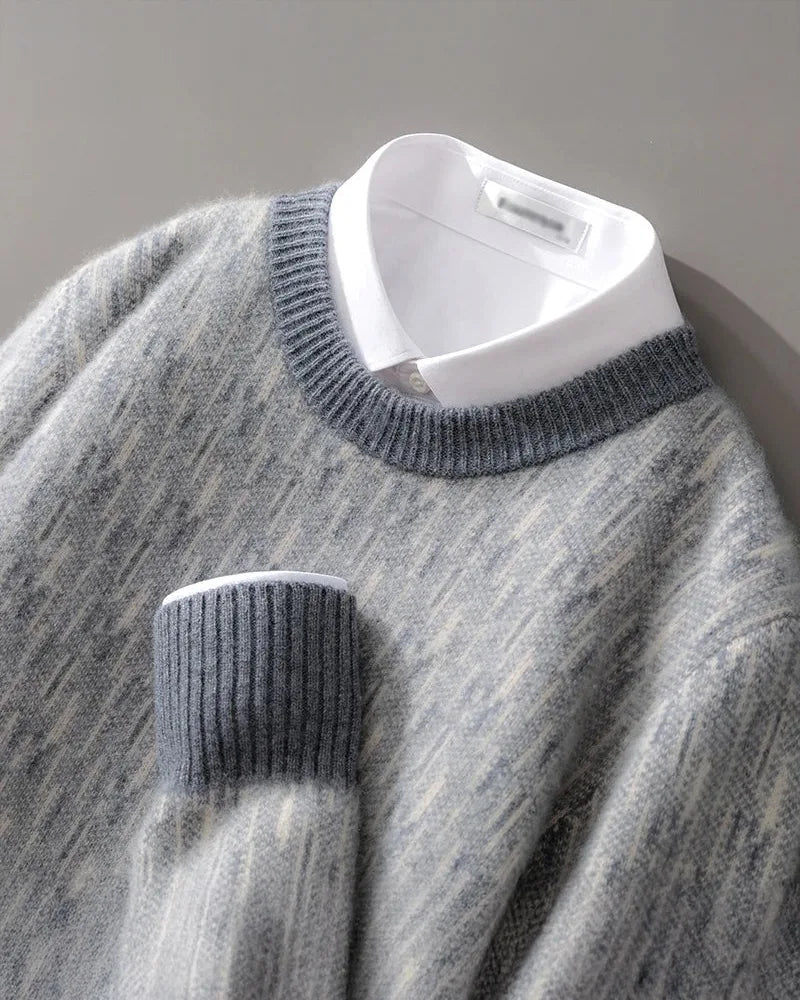 Velouré Cashmere Sweater