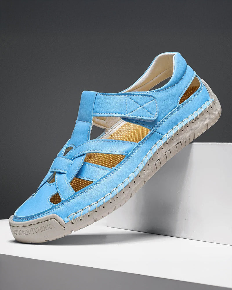 Vento Leather Sandals