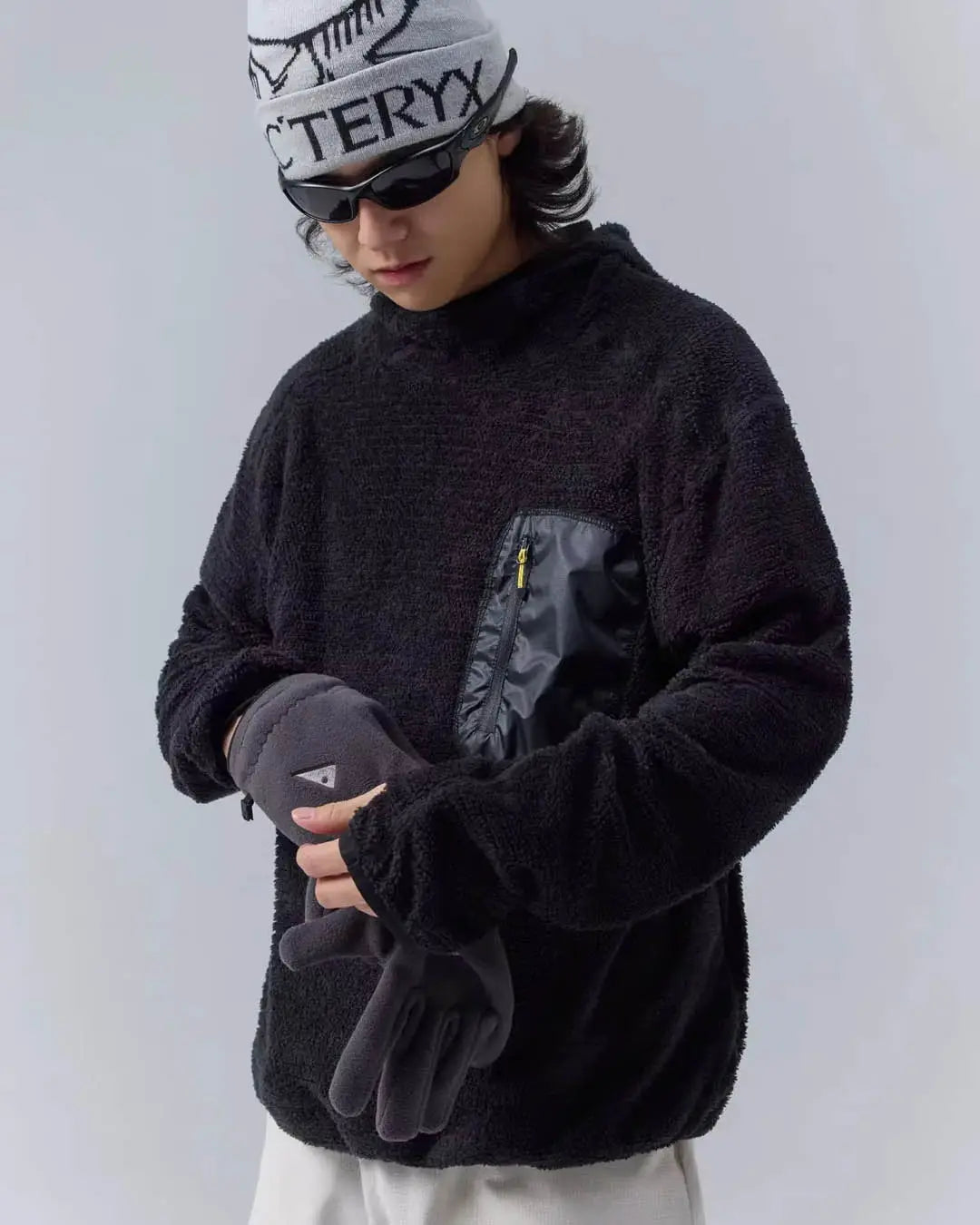 Technical Fleece Hoodie