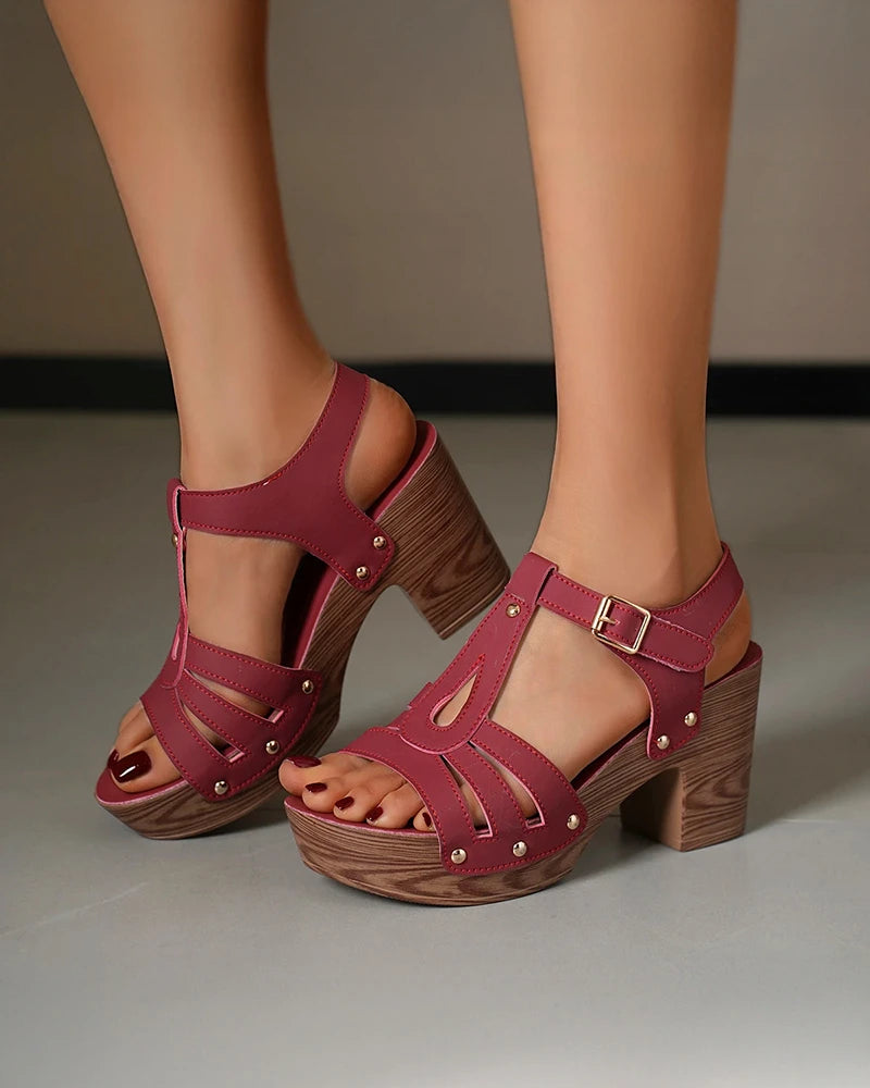 Emma Platform Heels