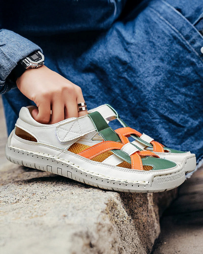 Vento Leather Sandals