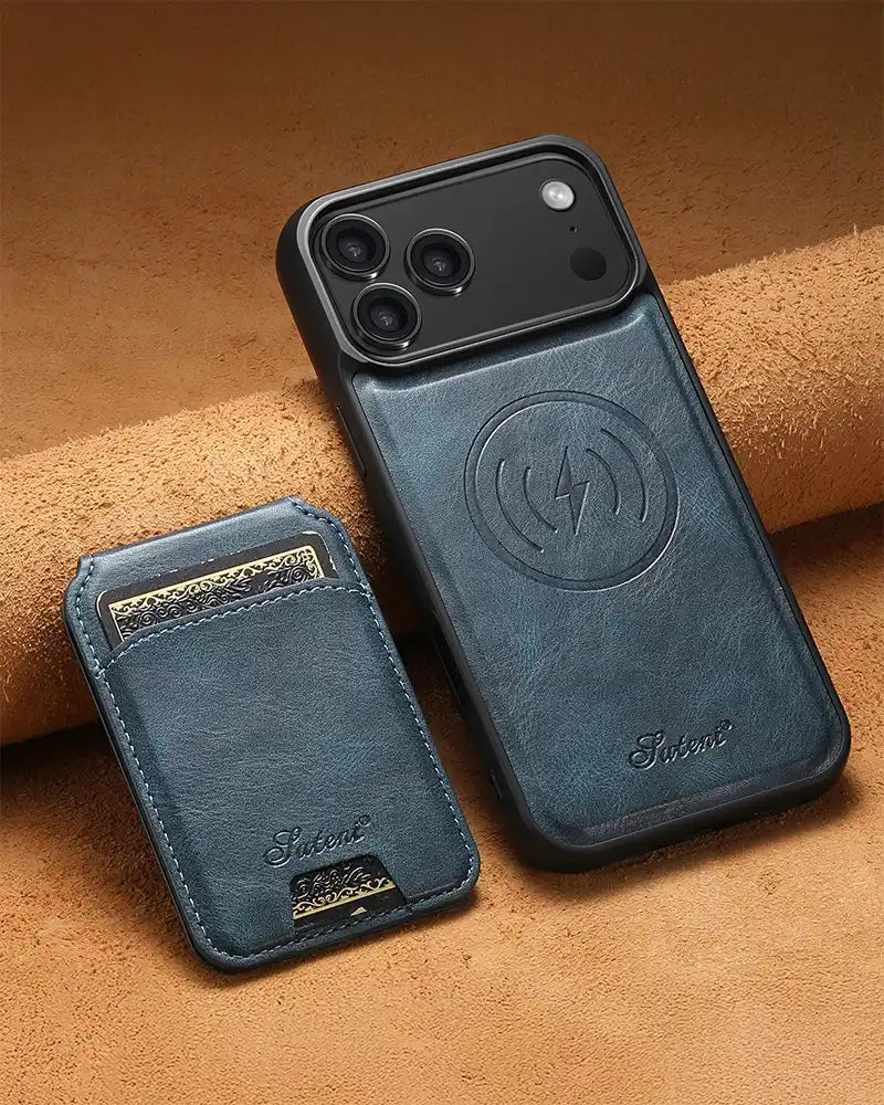 Montier Leather iPhone Case