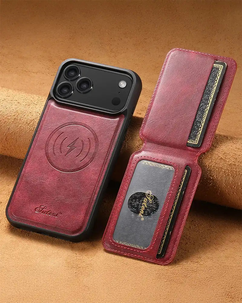 Montier Leather iPhone Case