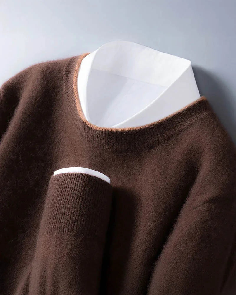 Essential Cashmere Crewneck