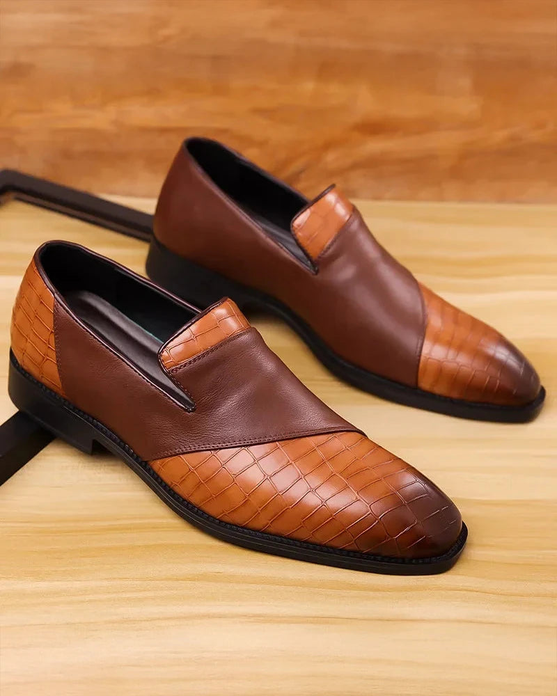 HARTFORD LEATHER LOAFERS