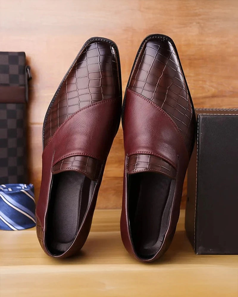 HARTFORD LEATHER LOAFERS