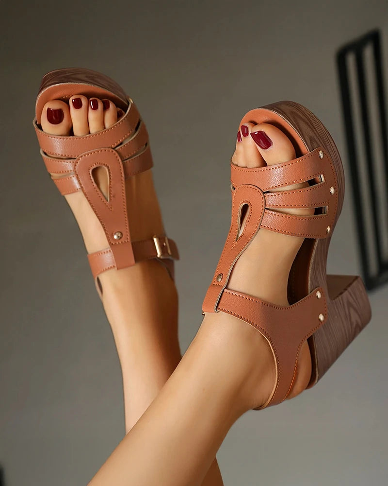 Emma Platform Heels