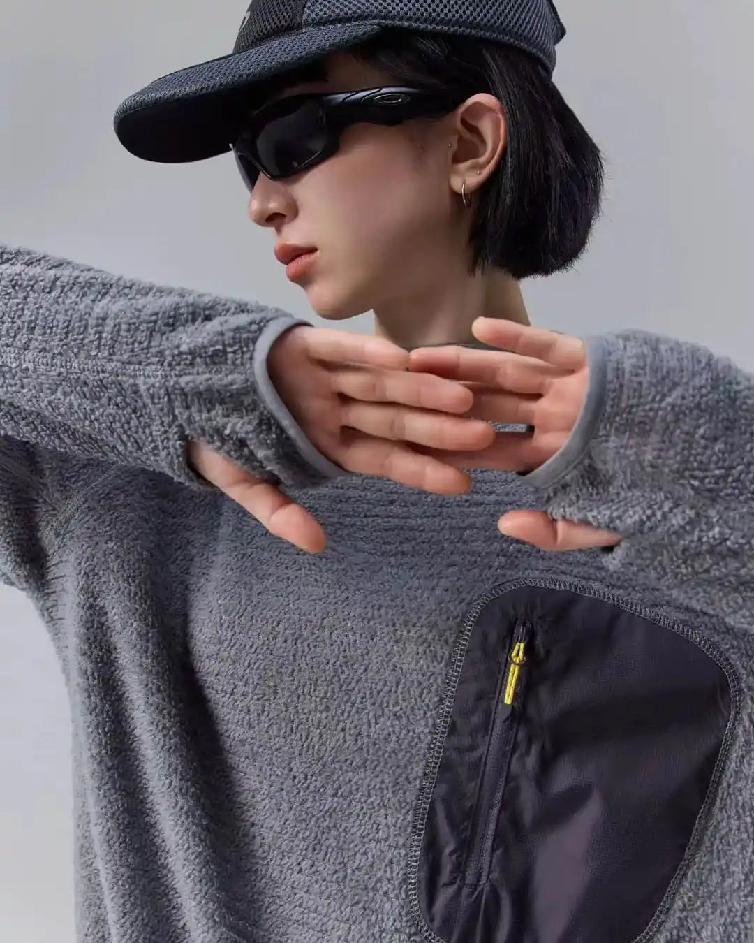 Technical Fleece Hoodie