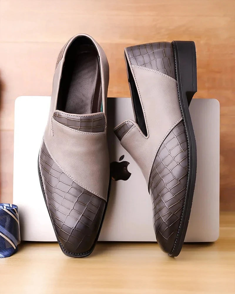 HARTFORD LEATHER LOAFERS