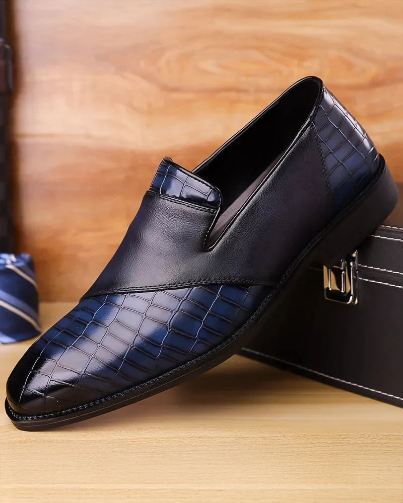 HARTFORD LEATHER LOAFERS