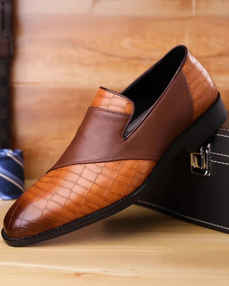 HARTFORD LEATHER LOAFERS
