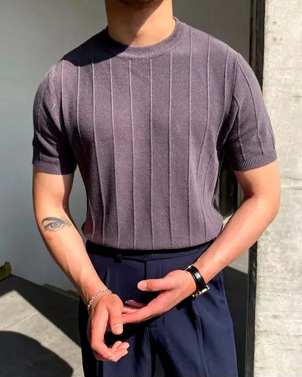Valerio Stripe Tee