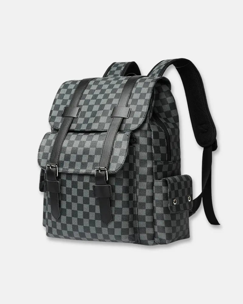 Damier Checkered Backpack