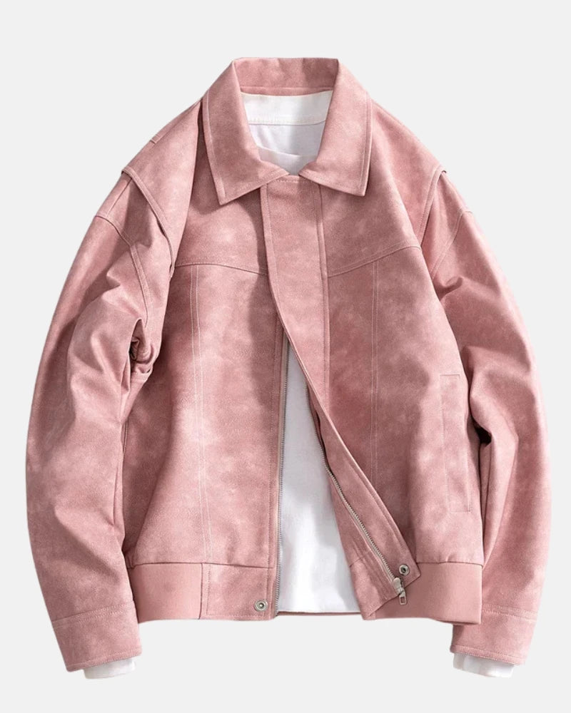 Castor Leather Jacket