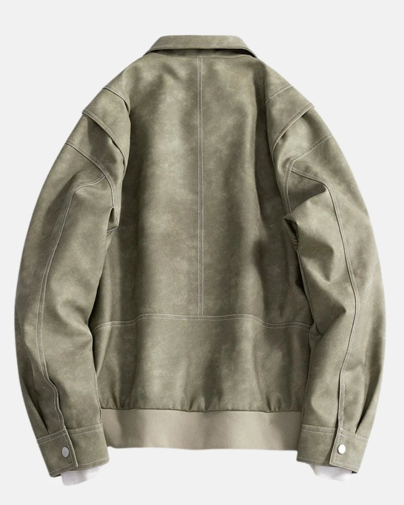 Castor Leather Jacket