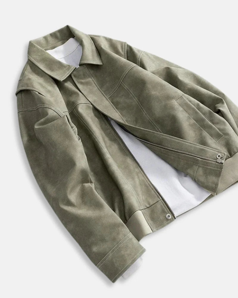 Castor Leather Jacket