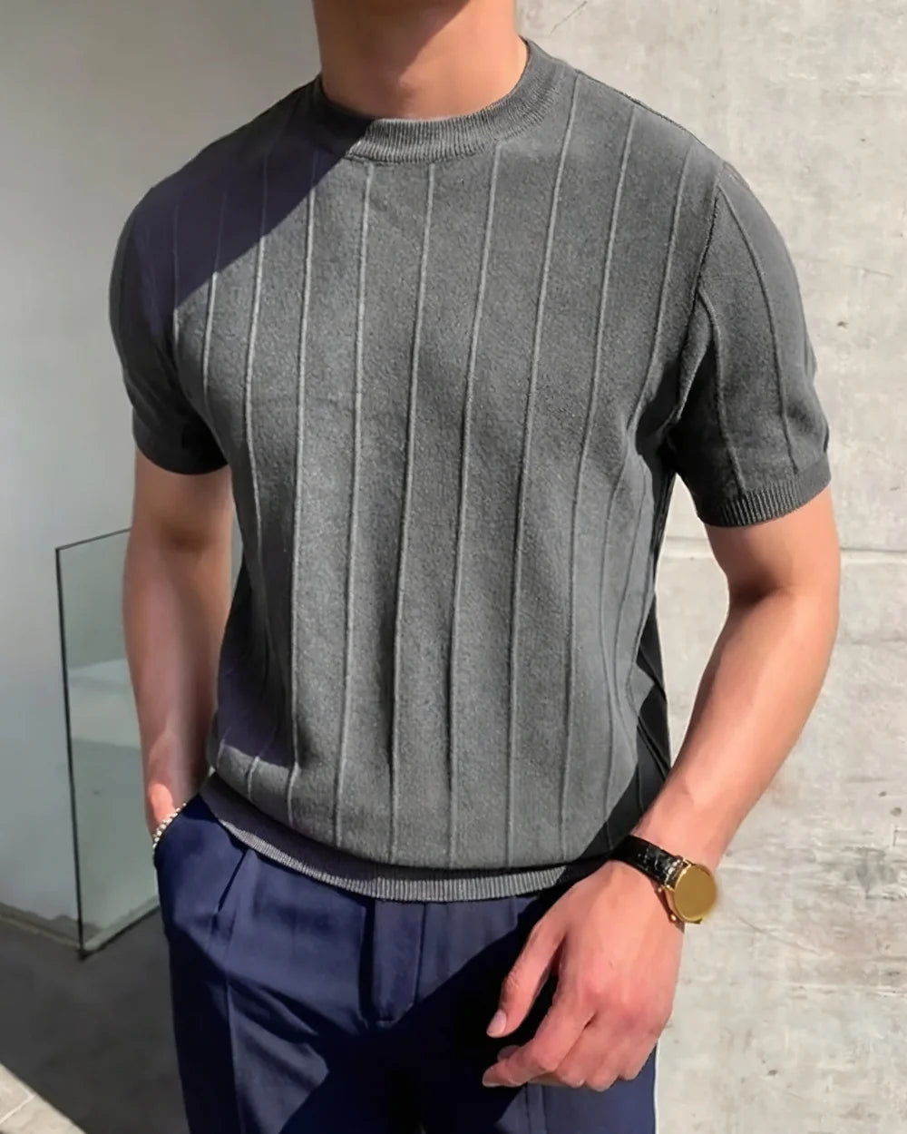 Valerio Stripe Tee