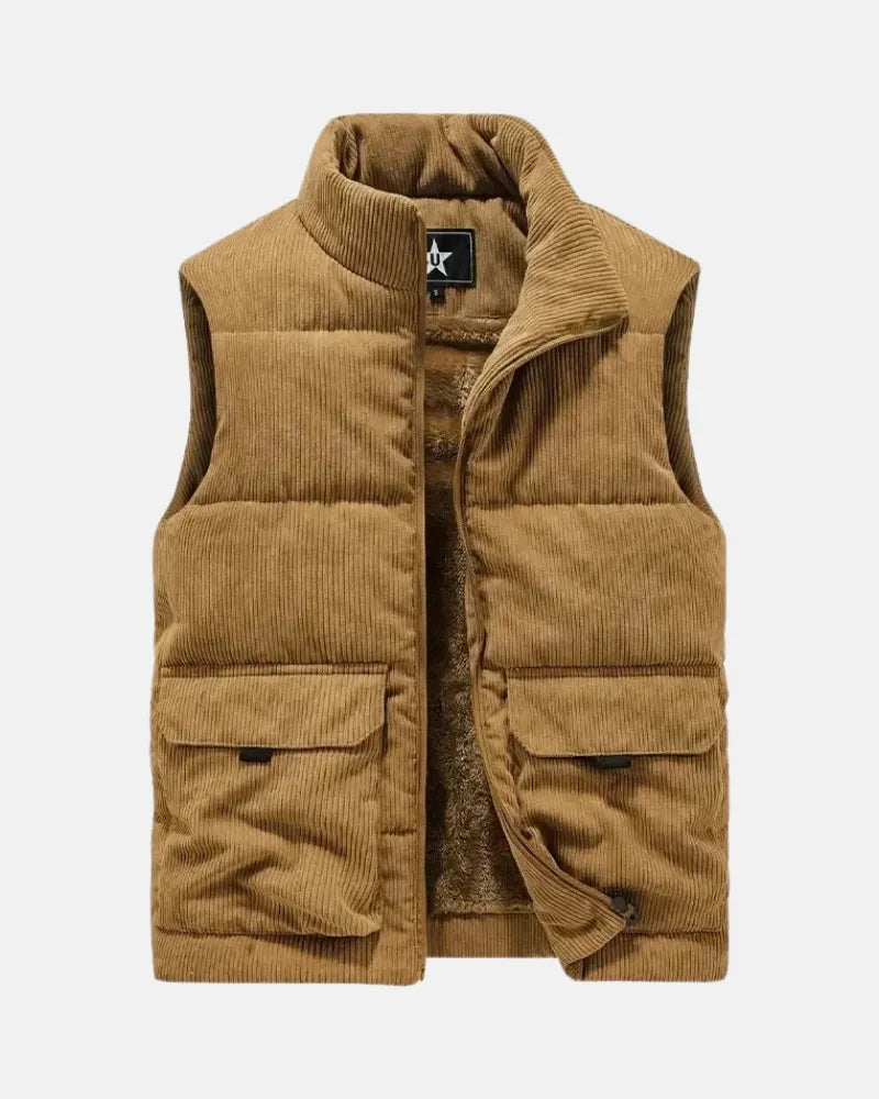 トップス LUTAYS Valmont Corduroy Vest corduroy 48 Valmont Gilet Corduroy – Lutays