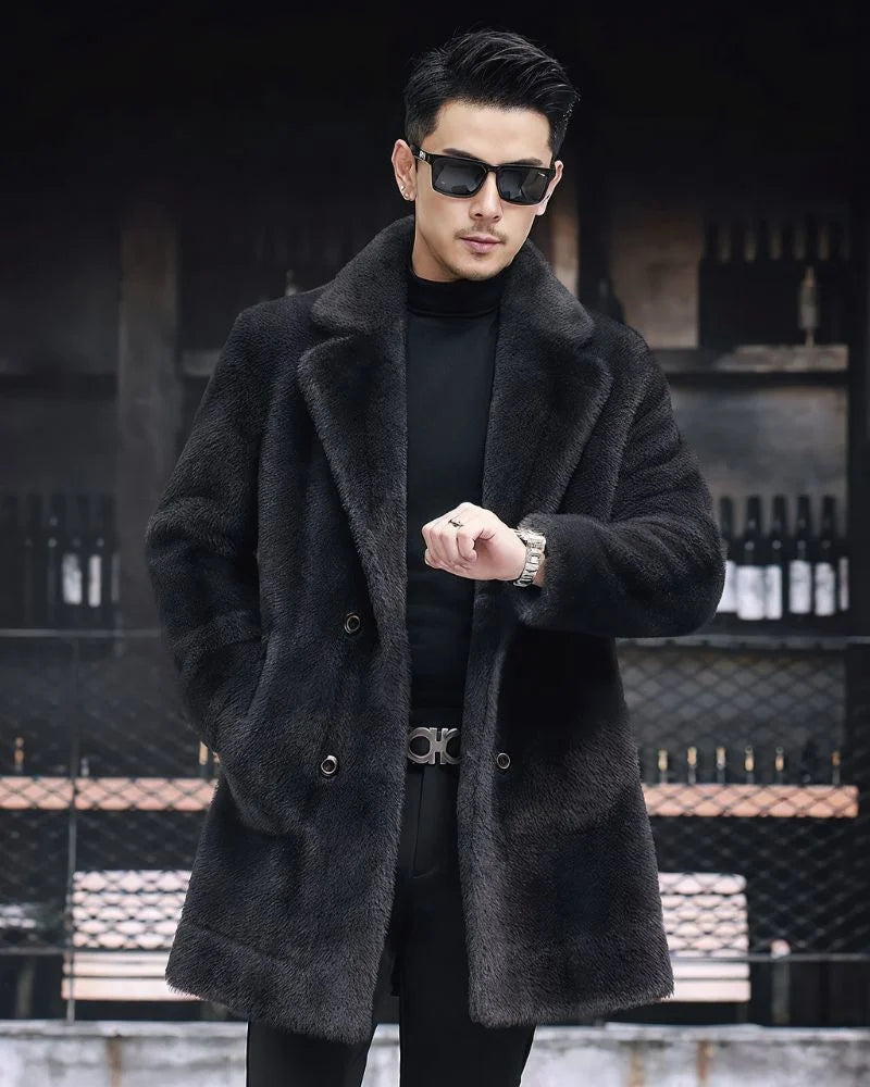 Hiro Mink Coat