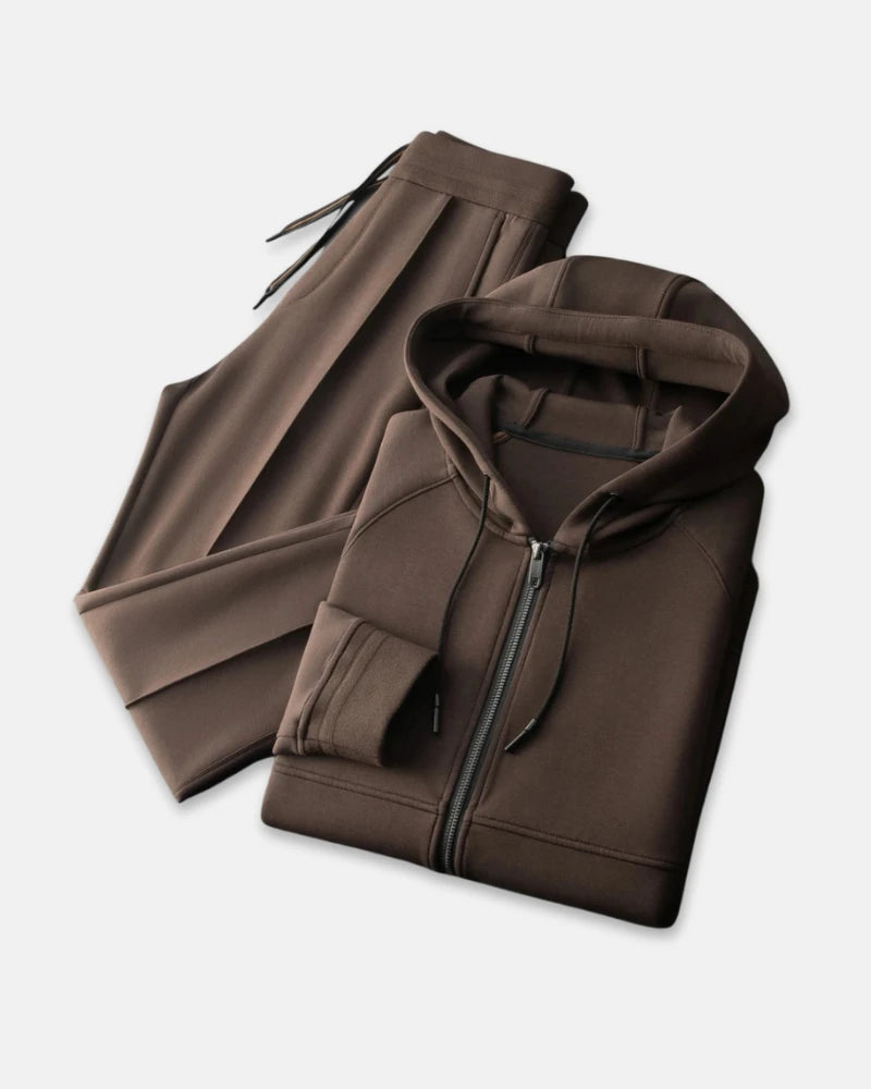 Hooded Premium Tracksuit Set