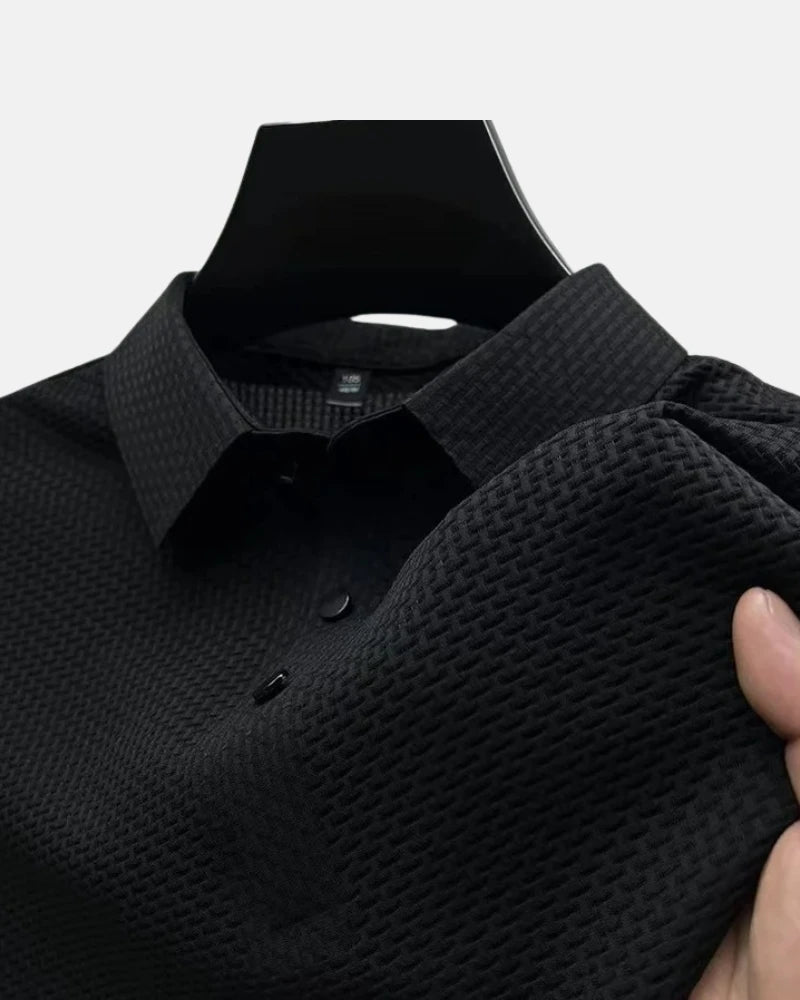 Executive Ribbed Polo