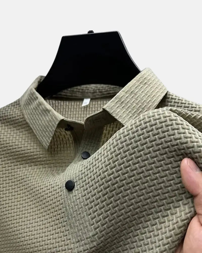 Executive Ribbed Polo