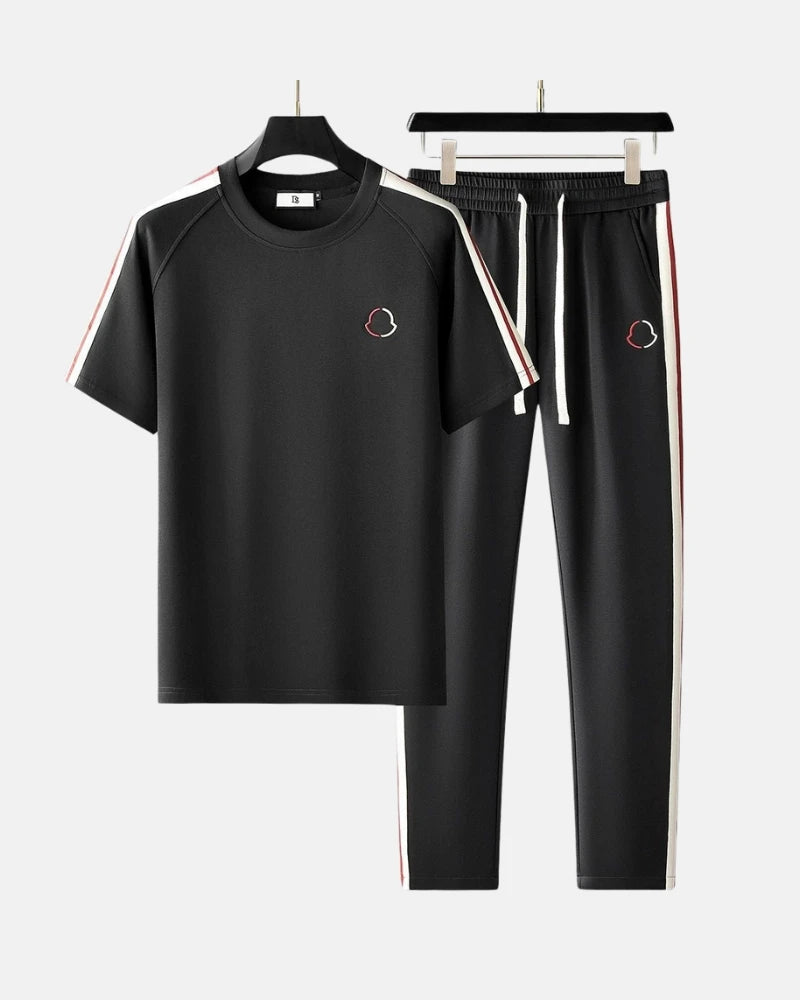 Speedline Short Sleeve Tracksuit Set